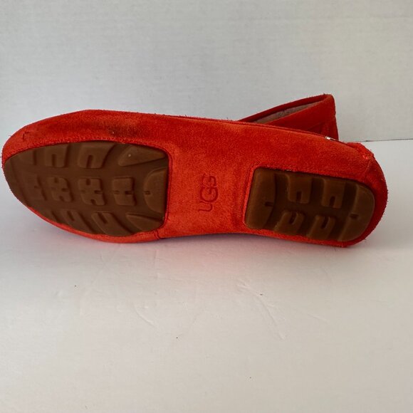 UGG Suede Milana Slip On Flats Loafers, size 7 - Picture 6 of 6